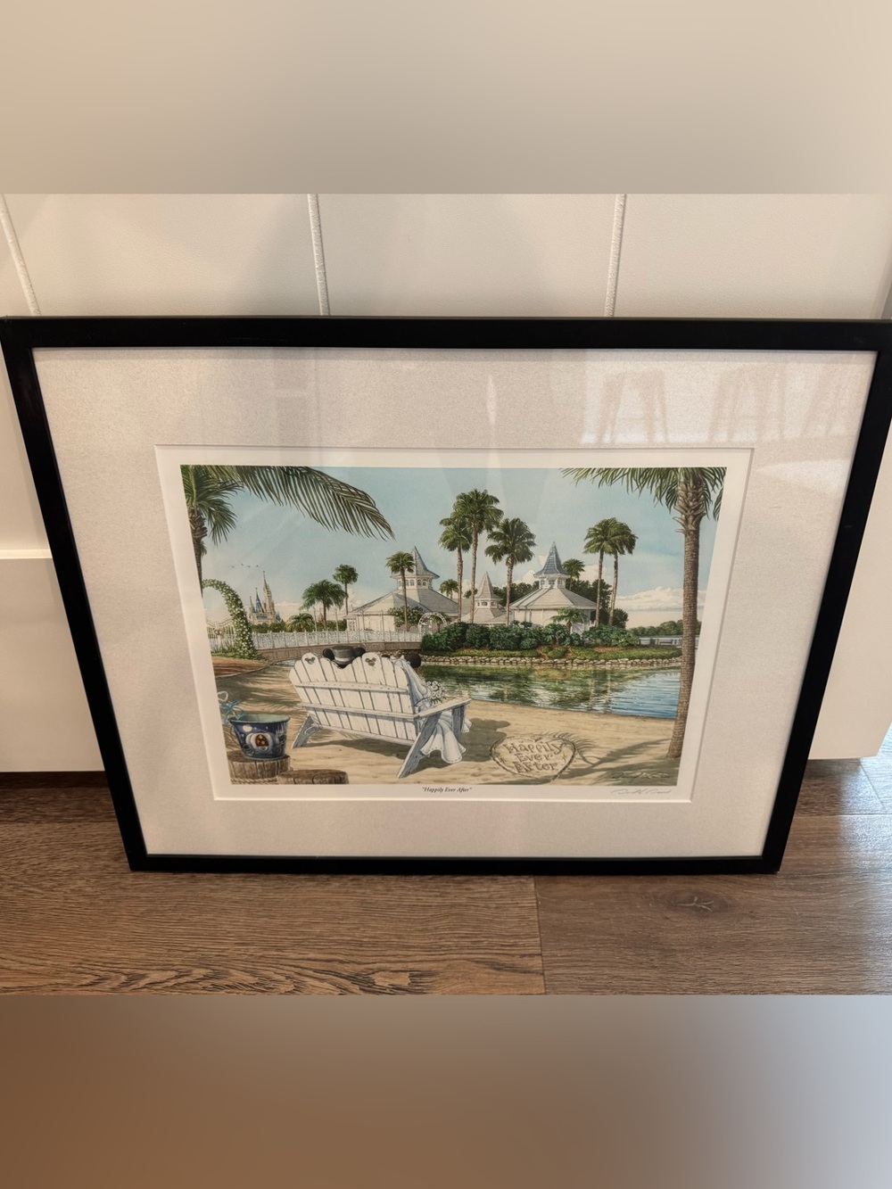 David Doss Happily Ever After print